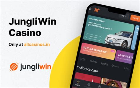 Jungliwin casino download